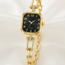 Relógio Feminino Pulseira de ELOS LUXO