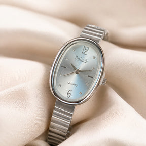 Relógio Feminino Minimalista Oval