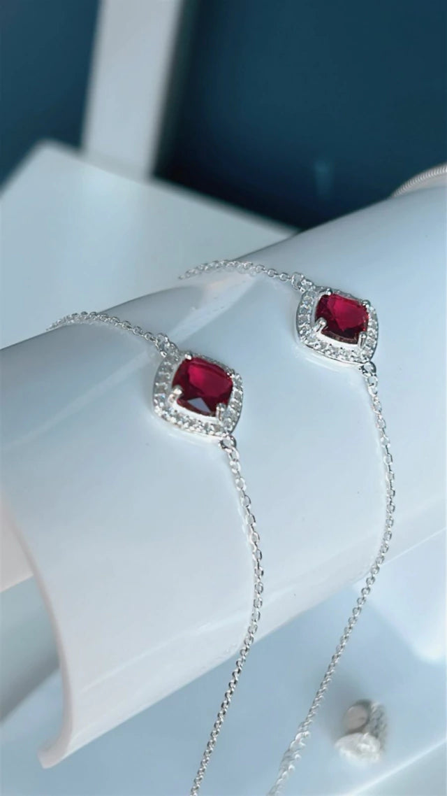 PS IMP ZIRCONIA UNICA LUXO VERMELHA