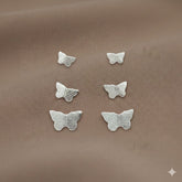 TRIO BORBOLETAS 3D TRABALHADA