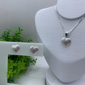 CONJUNTO CORAÇÃO G TRABALHADO