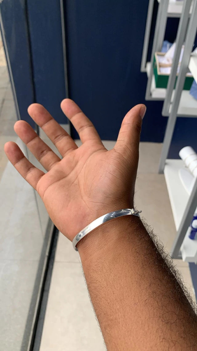 BRACELETE GROSSO COM FECHO UNISEX