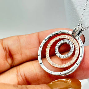 COLAR PANDORA ROSE
