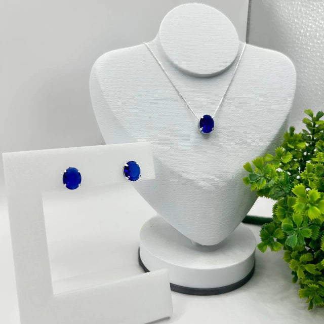 CONJUNTO GOTA AZUL ESCURO